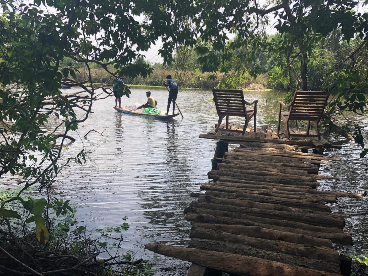 Wilpattu Green Cabin Achchamulai Zewnętrze zdjęcie