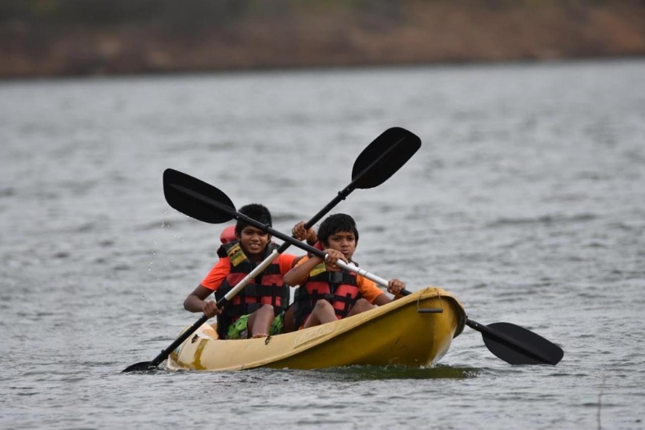 Wilpattu Green Cabin Achchamulai Zewnętrze zdjęcie