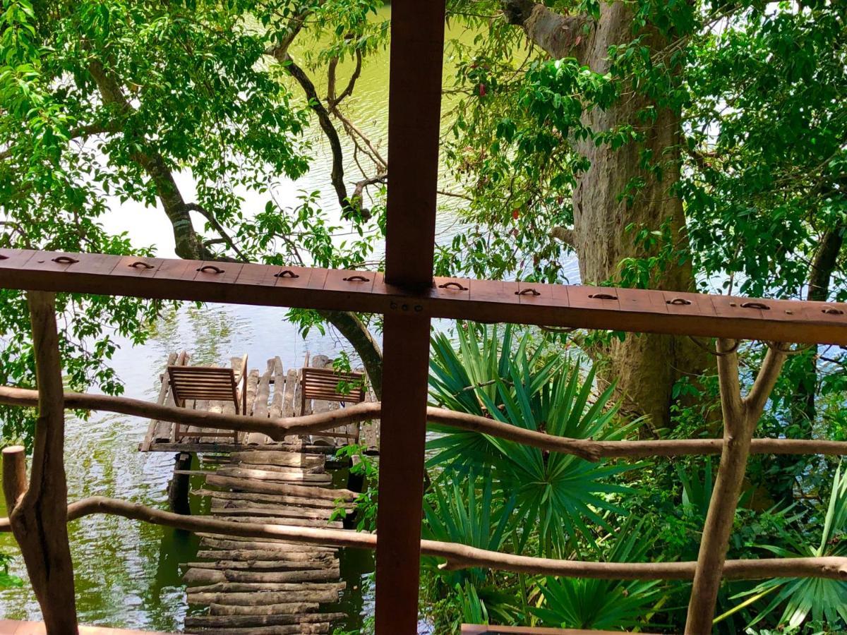 Wilpattu Green Cabin Achchamulai Zewnętrze zdjęcie