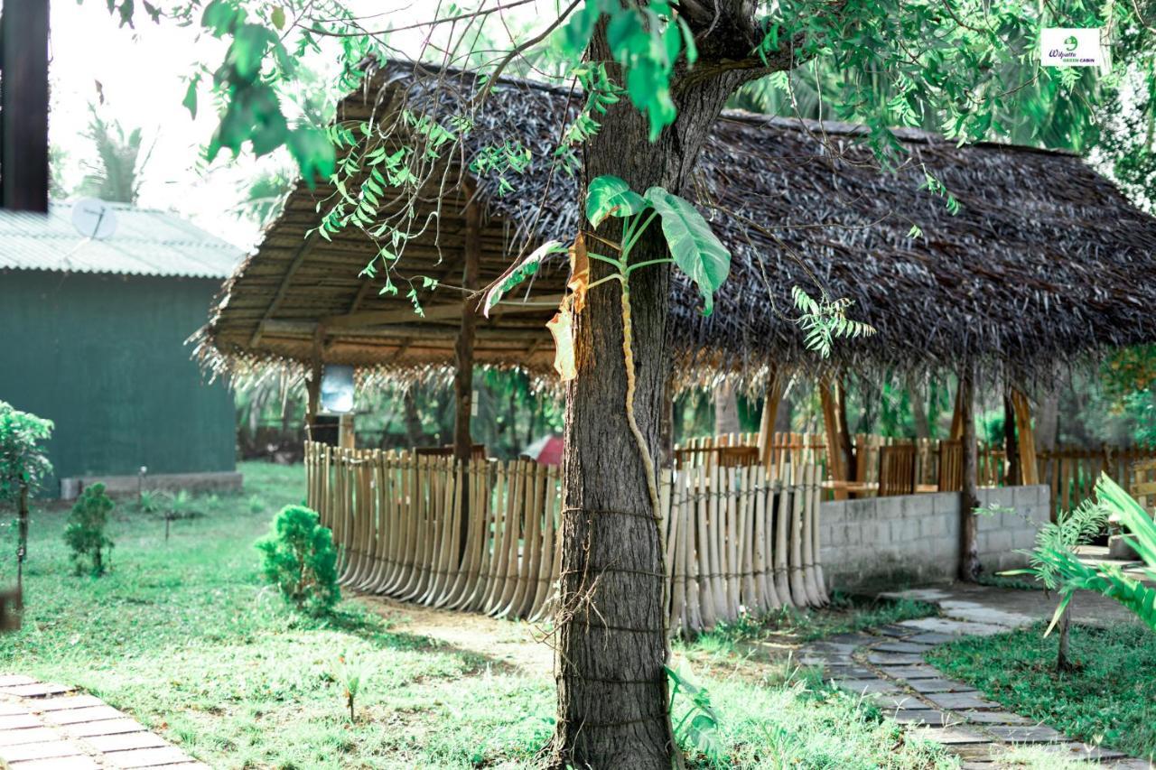 Wilpattu Green Cabin Achchamulai Zewnętrze zdjęcie