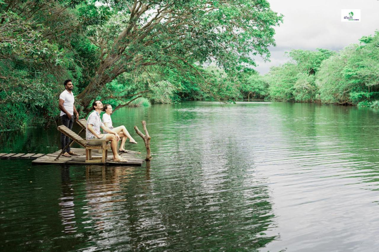 Wilpattu Green Cabin Achchamulai Zewnętrze zdjęcie
