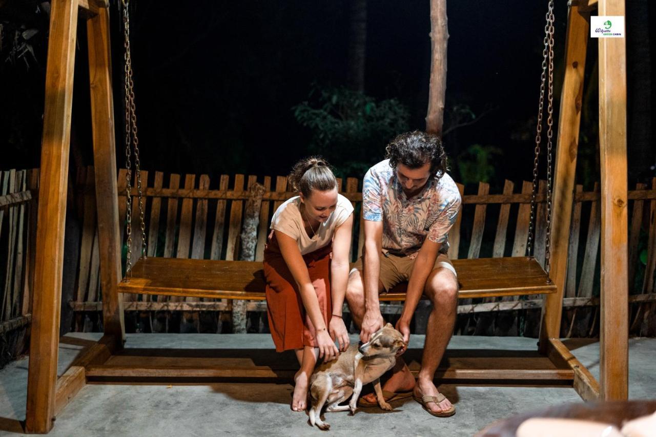 Wilpattu Green Cabin Achchamulai Zewnętrze zdjęcie