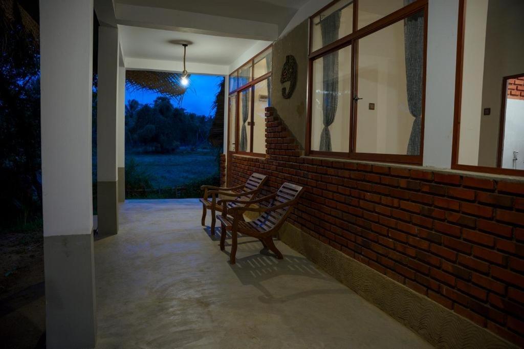 Wilpattu Green Cabin Achchamulai Zewnętrze zdjęcie